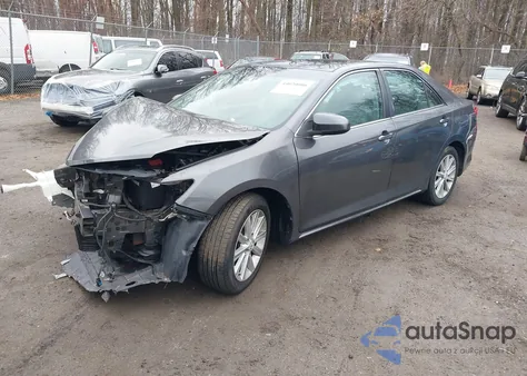 2012 Toyota Camry Xle z USA, uszkodzony, nr VIN 4T4BF1FKXCR237776